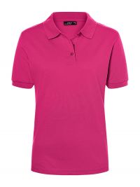Polohemd Damen in Pink
